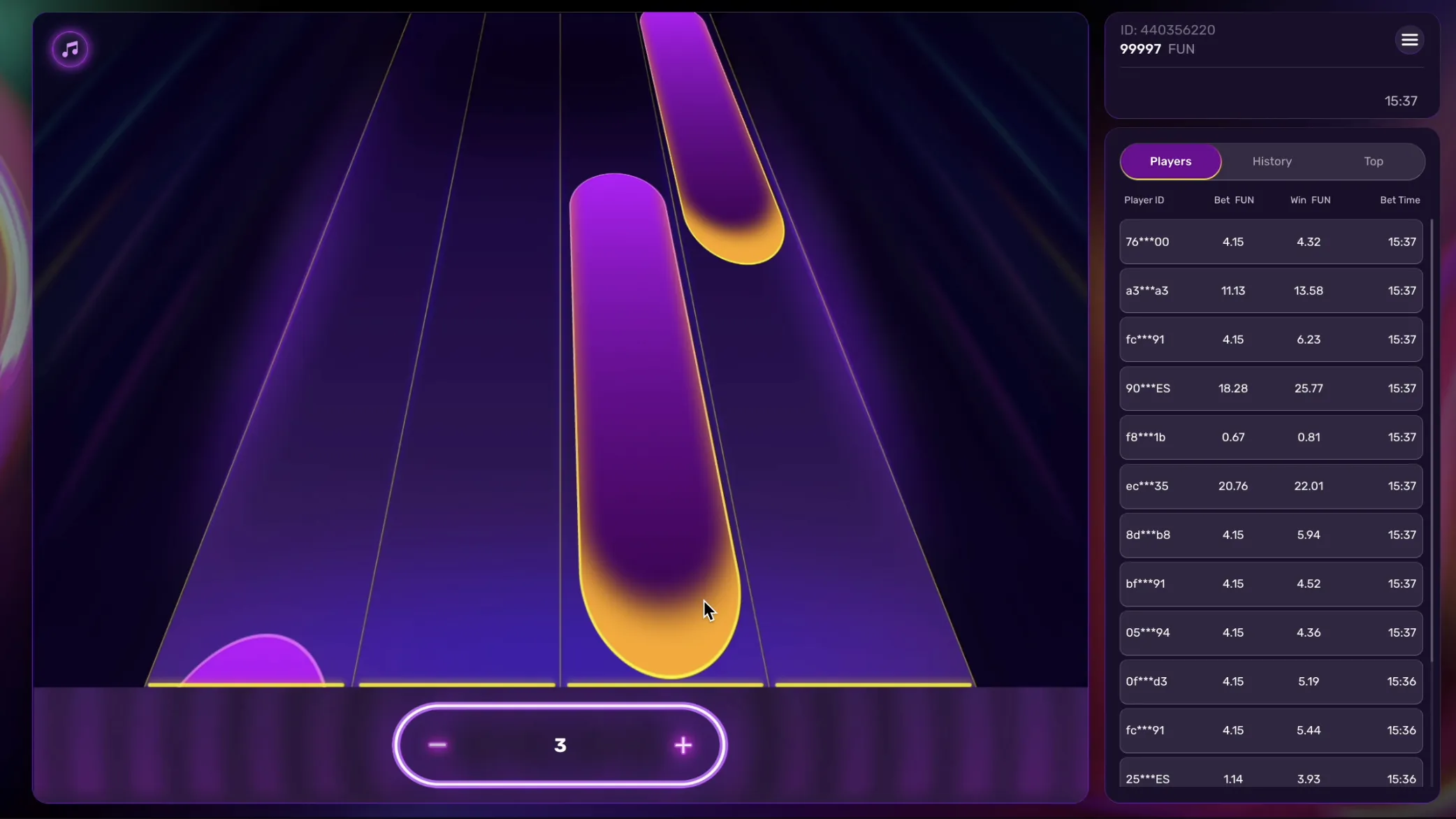 Play Me (1Win) Game